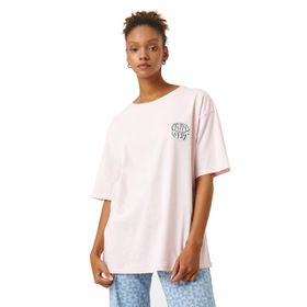 Koton 3SAL10034IK Pembe Kadın T-Shirt