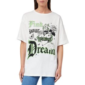 Koton 3SAL10040IK Ekru Pamuklu Kadın T-shirt