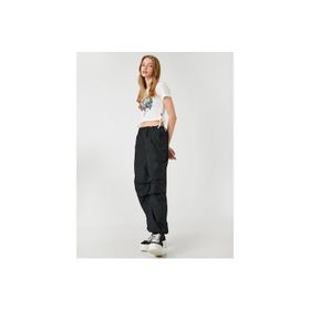 Koton 3SAL10073IK 001 Kırık Beyaz Genç Kız T-shirt
