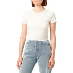 Koton 3SAL10215IK010 Ekru Kadın T-Shirt