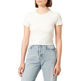 Koton 3SAL10215IK010 Ekru Kadın T-Shirt