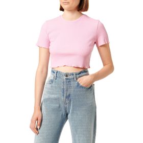 Koton 3SAL10269IK Pembe Kadın T-shirt