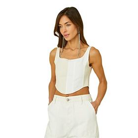 Koton 3SAL30001MD Kırık Beyaz Kadın T-shirt
