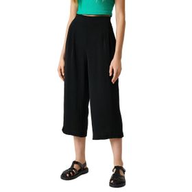 Koton 3SAL40002IW Siyah 999 Genç Kız Woven Bottoms Polyester Pantolon