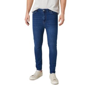 Koton 3SAL40028MD Orta İndigo Mid Kadın Pamuk Denim Pantolon