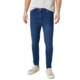 Koton 3SAL40028MD Orta İndigo Mid Kadın Pamuk Denim Pantolon