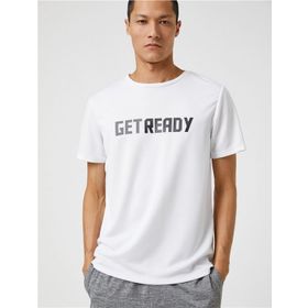 Koton 3SAM10002HK Haki Erkek T-shirt