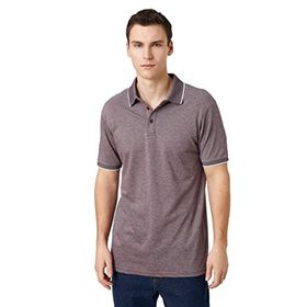 Koton 3SAM10004MK1SK Bordo Erkek T-Shirt