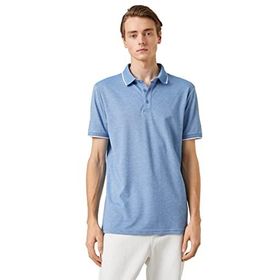 Koton 3SAM10004MKIN3 İndigo Erkek T-Shirt