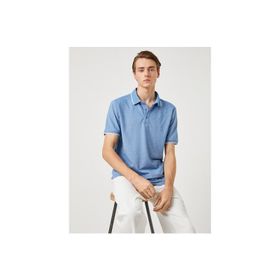 Koton 3SAM10004MKIN3 İndigo Erkek T-Shirt