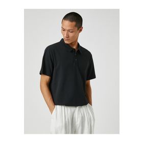 Koton 3SAM10012MK Bej Erkek T-Shirt