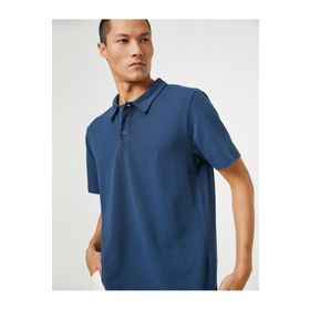 Koton 3SAM10012MK Bej Erkek T-Shirt