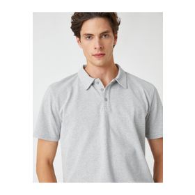 Koton 3SAM10012MK Bej Erkek T-Shirt