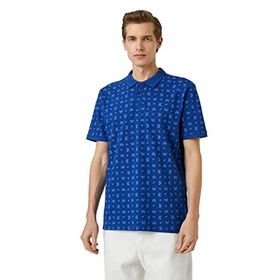 Koton 3SAM10052MK Lacivert Erkek T-shirt
