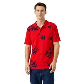 Koton 3SAM10053MK4D1 Kırmızı Erkek T-Shirt