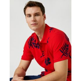 Koton 3SAM10053MK4D1 Kırmızı Erkek T-Shirt
