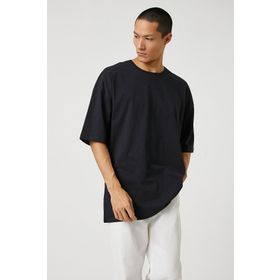 Koton 3SAM10059HK Siyah 999 Erkek Jersey Pamuk T-Shirt