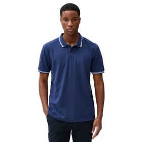 Koton 3SAM10060MK716 Lacivert Erkek T-Shirt