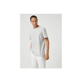 Koton 3SAM10070HK Gri Erkek T-Shirt