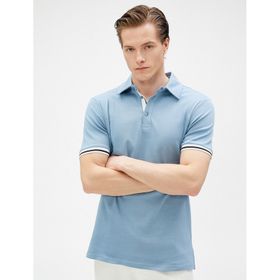 Koton 3SAM10080MK Mavi Erkek T-shirt