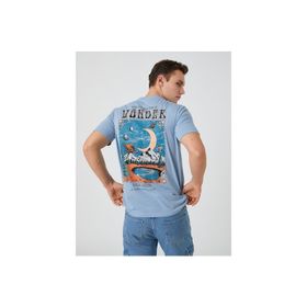 Koton 3SAM10087HK Mavi Erkek T-Shirt