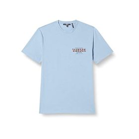 Koton 3SAM10087HK Mavi Erkek T-Shirt