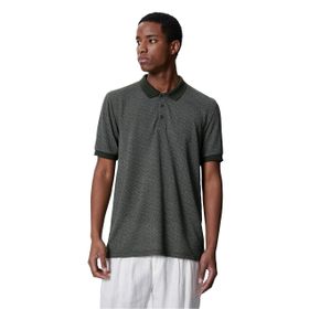 Koton 3SAM10147MK Yeşil Desenli Erkek T-shirt