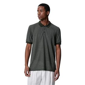 Koton 3SAM10147MK Yeşil Desenli Erkek T-shirt