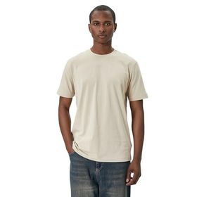 Koton 3SAM10183HK057 Bej Erkek T-Shirt
