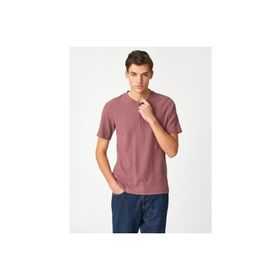 Koton 3SAM10200HK Pembe Erkek T-shirt