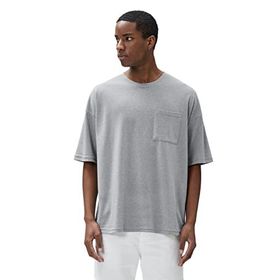 Koton 3SAM10265HK Gri Erkek T-Shirt