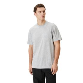 Koton 3SAM10265HK Gri Erkek T-Shirt