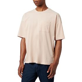 Koton 3SAM10265HK057 Bej Erkek T-Shirt