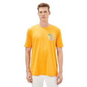 Koton 3SAM10339HK Turuncu Erkek T-shirt