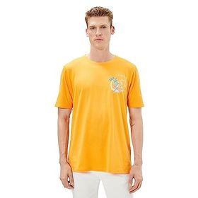 Koton 3SAM10339HK Turuncu Erkek T-shirt