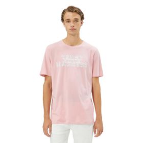 Koton 3SAM10347HK Pembe Erkek T-shirt