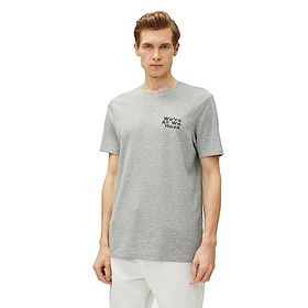 Koton 3SAM10355HK024 Gri Erkek T-Shirt