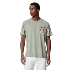 Koton 3SAM10362HK Nane Yeşili Erkek T-shirt