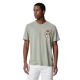 Koton 3SAM10362HK Nane Yeşili Erkek T-shirt