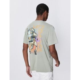 Koton 3SAM10362HK Nane Yeşili Erkek T-shirt
