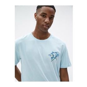 Koton 3SAM10388HK Erkek T-shirt