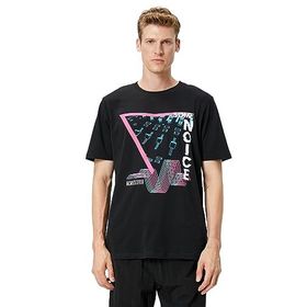 Koton 3SAM10423HK Siyah Erkek T-shirt