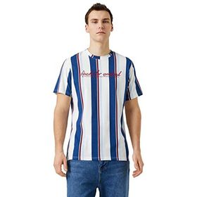 Koton 3SAM10424HK01M Lacivert Erkek T-Shirt