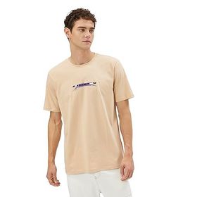 Koton 3SAM10435HK Bej Erkek T-shirt