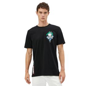 Koton 3SAM10792HK Siyah Erkek T-shirt