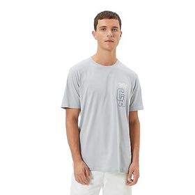 Koton 3SAM10811HK Gri Erkek T-shirt