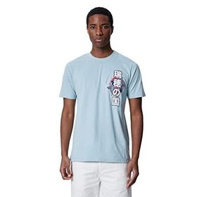 Koton 3SAM10821HK Mavi Erkek T-shirt
