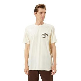 Koton 3SAM10850HK Ekru Erkek T-shirt
