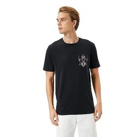 Koton 3SAM10855HK Siyah Erkek T-shirt