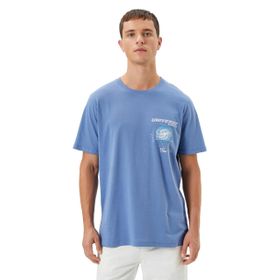 Koton 3SAM10866HK Mavi Erkek T-shirt